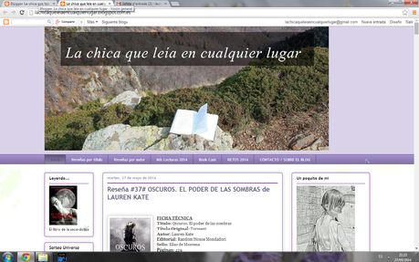 Cambios en el blog...