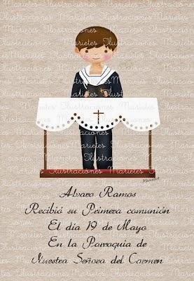 Como organizar la Primera Comunión