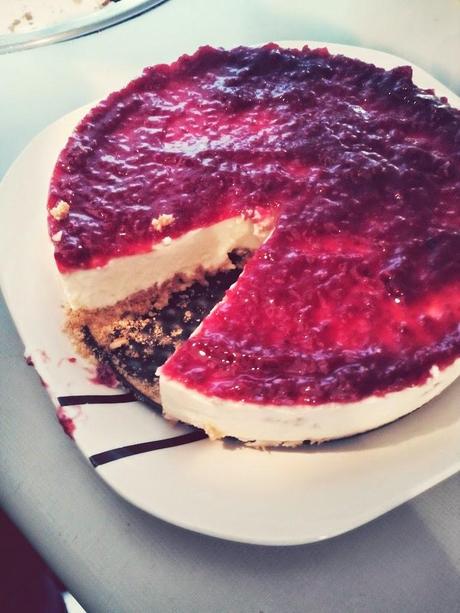 La tarta de queso más fácil del mundo!