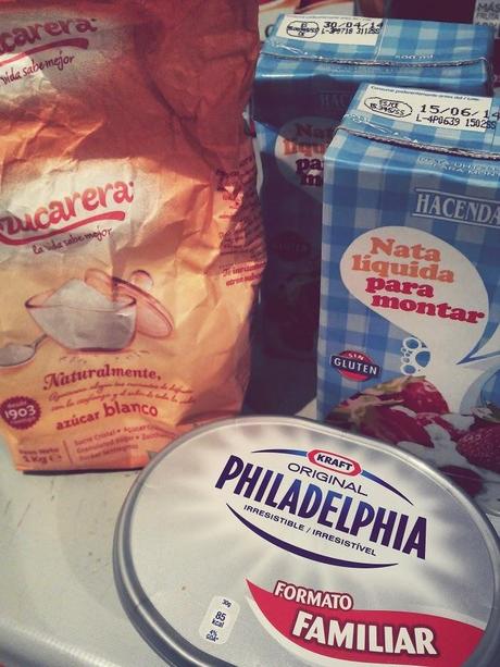 La tarta de queso más fácil del mundo!