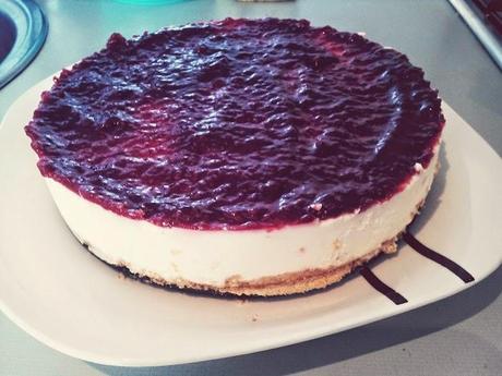 La tarta de queso más fácil del mundo!