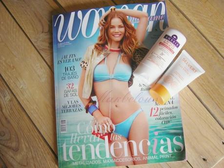 Revista Woman junio 2014 trae cosmética