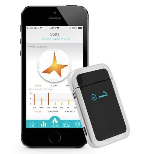 Quitbit :: encendedor para dejar de fumar Quitbit :: encendedor para dejar de fumar