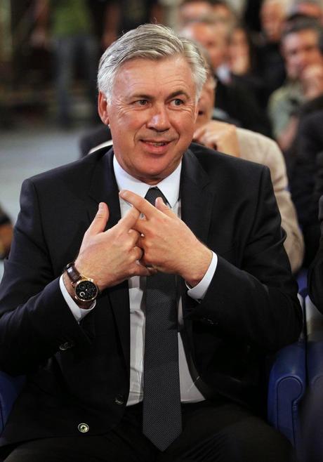 Ancelotti: “¿El Milán? No. Estoy muy a gusto en Real Madrid”