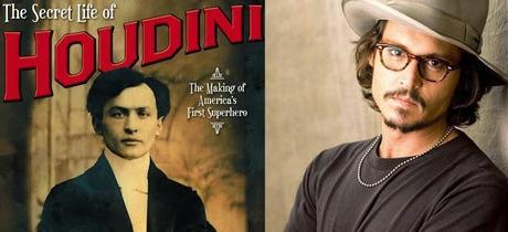 Johnny Depp, en conversaciones para ser Houdini Johnny Depp, en conversaciones para ser Houdini
