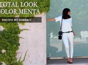 total look color menta