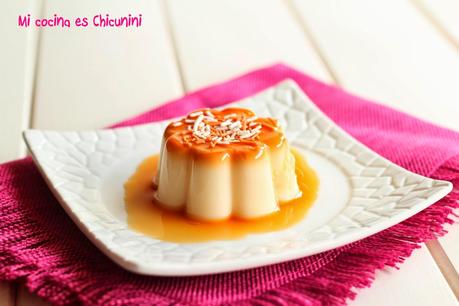 Flan de quesitos