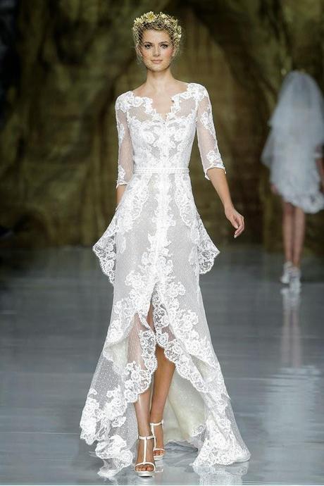 El desfile de Pronovias en la Barcelona Bridal Week 2014