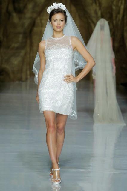 El desfile de Pronovias en la Barcelona Bridal Week 2014