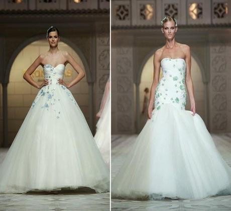 El desfile de Pronovias en la Barcelona Bridal Week 2014