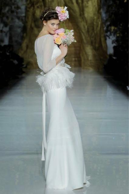 El desfile de Pronovias en la Barcelona Bridal Week 2014
