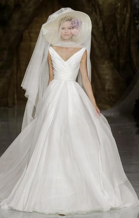 El desfile de Pronovias en la Barcelona Bridal Week 2014