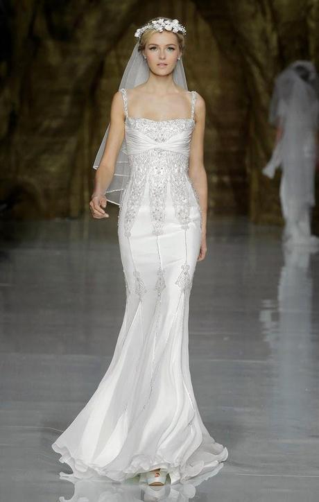 El desfile de Pronovias en la Barcelona Bridal Week 2014