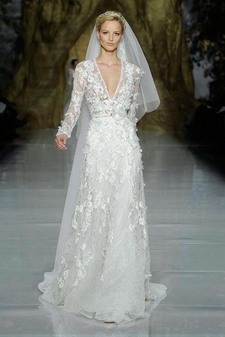 El desfile de Pronovias en la Barcelona Bridal Week 2014