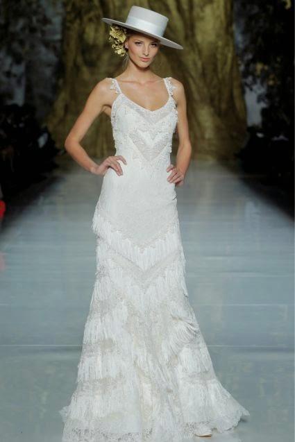 El desfile de Pronovias en la Barcelona Bridal Week 2014