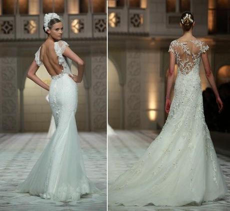 El desfile de Pronovias en la Barcelona Bridal Week 2014