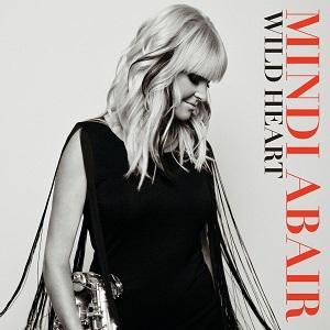 La saxofonista Mindi Abair edita Wild Heart