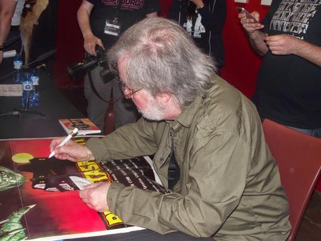 Tobe Hooper en Madrid (Nocturna 2014)