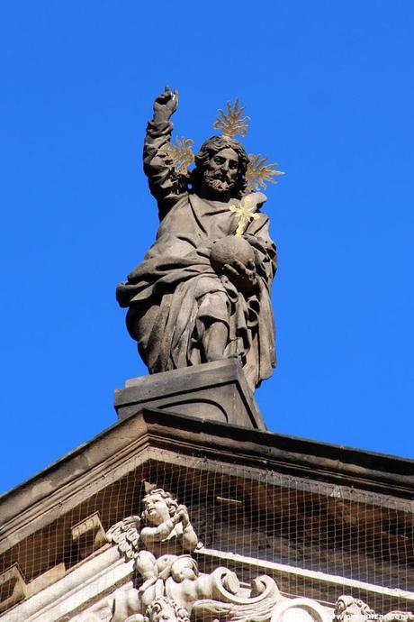 Iglesia de San Nicolás (Sv. Mikulas) PRG-002-Iglesia de San Nicolas (St. Mikulas)-8