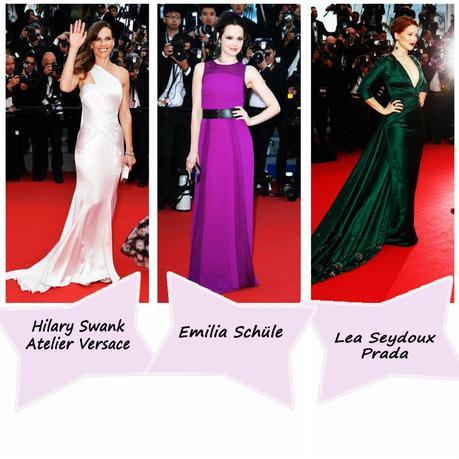 La alfombra roja de CANNES 2014