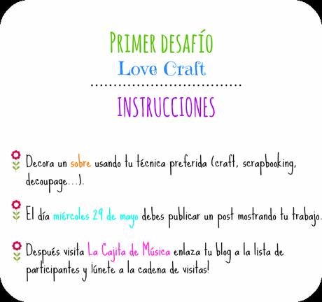 Desafío LOVE CRAFT.