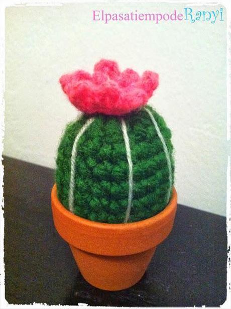 Cactus de crochet, una planta para toda la vida.
