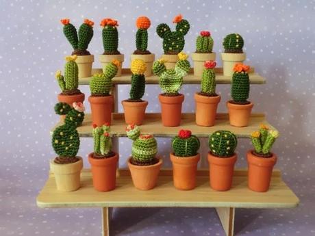 Cactus de crochet, una planta para toda la vida.