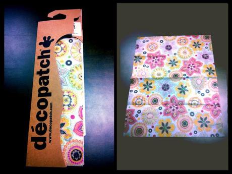 Découpage: Plato vaciabolsillos.