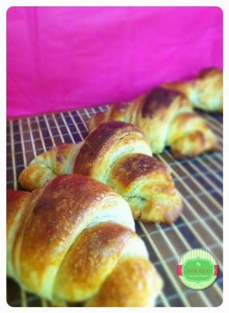 Croissants ( Simplemente riquísimos)