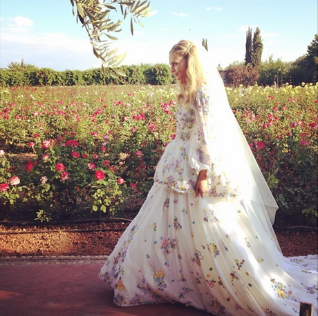 La novia: Poppy Delevingne II