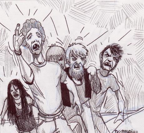 Rulos, el yonqui — «El sonido de una hostia» (VII)