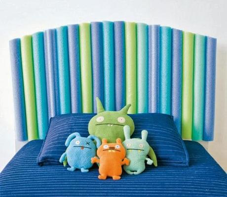 LA IDEA DEL MIERCOLES....CABECERO INFANTIL