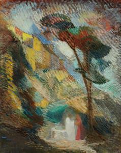 Dora Maar - Deux Personnages Dans Un Paysage. Original. Estimado: Precio: Subasta: Aguttes -02-dic-2013 - Paris. Número de lote: 81