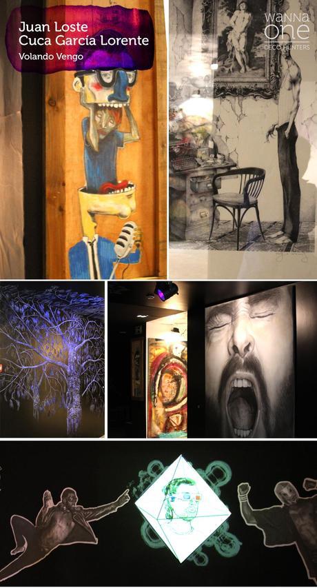 Nuestro resumen de CASADECOR 2014 Juan Loste y Cuca garcía Lorente