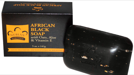 Serie iHerb . Jabón Negro Africano .