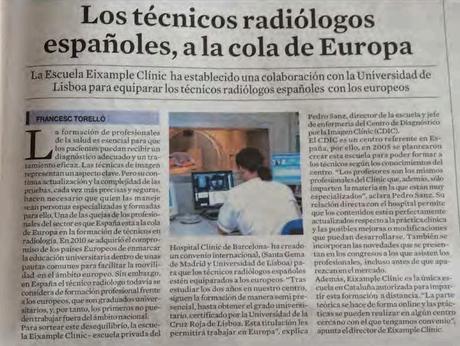 Los Técnicos Radiólogos Españoles, a la cola de Europa