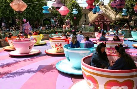 Mad Tea Party, parques Disney, Disneyland