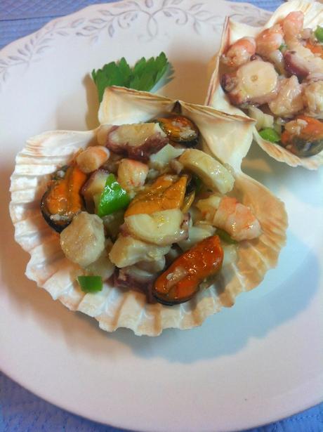 Salpicón De Marisco
