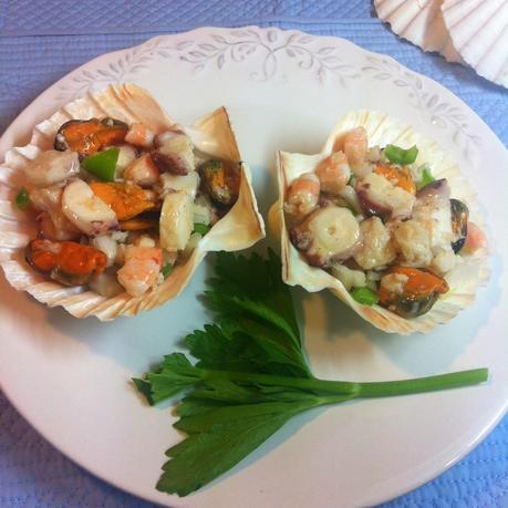 Salpicón De Marisco