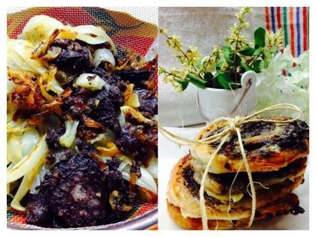 Caracola de morcilla y pera Collage_Fotor