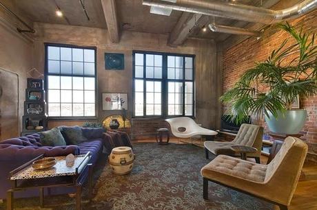 Apartamento Rustico Tipo Loft