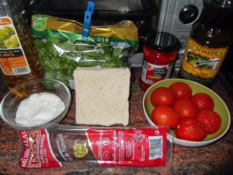 ENSALADA DE MORCILLA