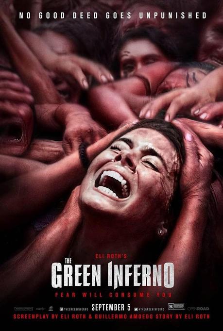 NUEVO PÓSTER PARA ‘THE GREEN INFERNO’