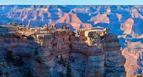 Gran Cañón del Colorado, desde Mather Point