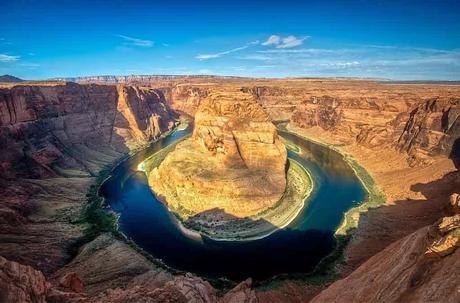 The Horsesshoe, en el Gran Cañón del Colorado