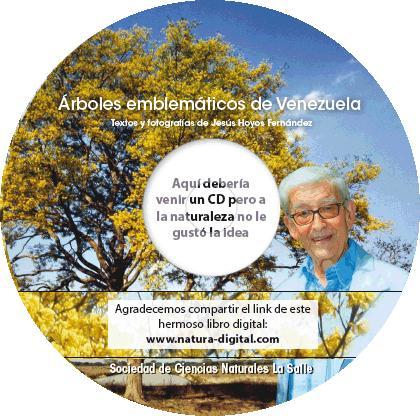 CD Virtual del libro: Arboles emblemáticos de Venezuela, por Jesús Hoyos Fernández †