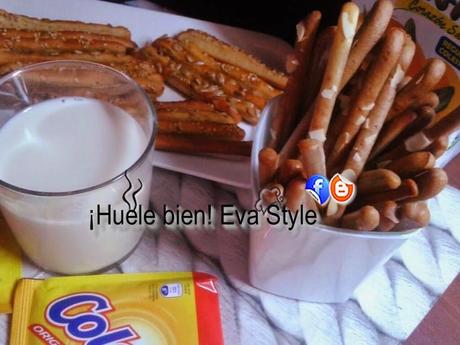 Palitos dulces y salados