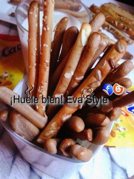Palitos dulces y salados