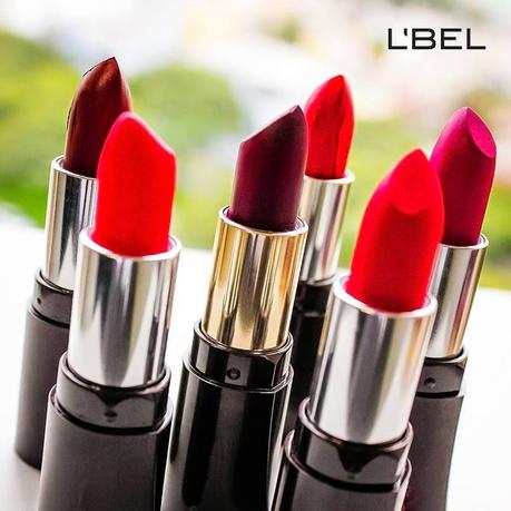 Lbel, labios rojos, tonos perfectos, maquillaje, belleza, Patricia Arata 
