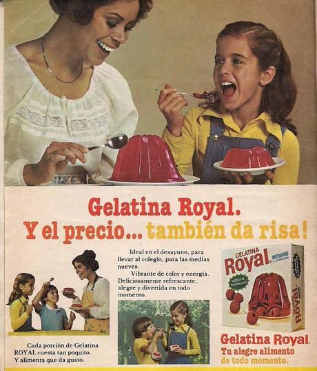 REVISTA SELECCIONES DEL READER'S DIGEST: GELATINA ROYAL.